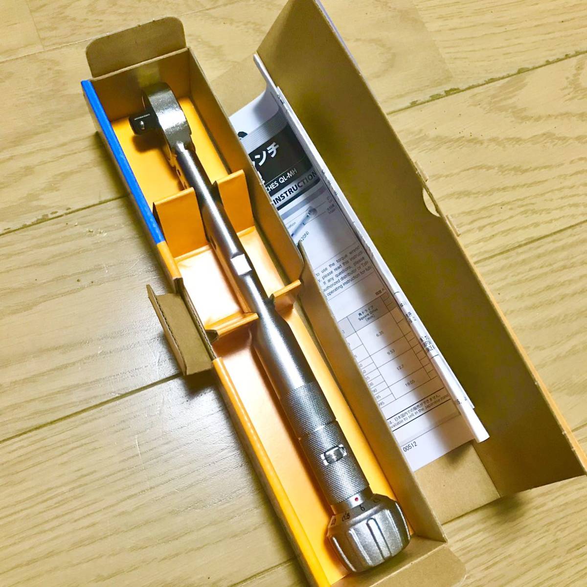 未使用 TOHNICH トルクレンチ QL50N-MH 東日 東日 トルクレンチ 未使用