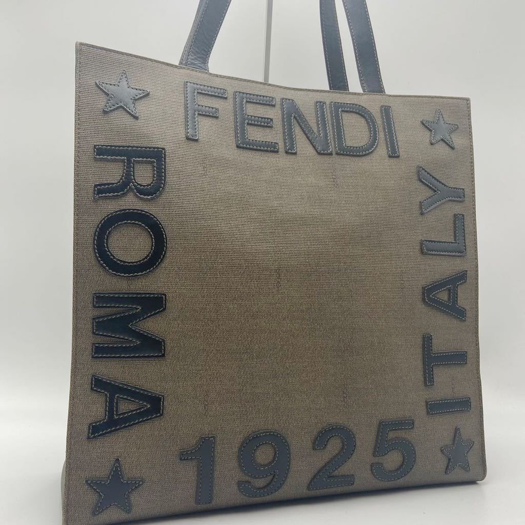 48 割引優れた品質 1円 未使用級 フェンディ Fendi トートバッグ 1925 Roma Italy ビジネスバッグ メンズ レディース Pvc ペカン ハンド 通勤 かばん バッグ ブランド別 ファッション Quintadatapada Com Pt