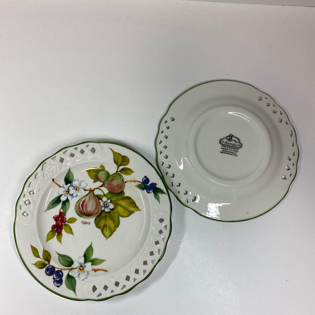 【よろしくお】 ヤフオク! - イタリア製 ティファニーブティック 果物の図 お... けあります