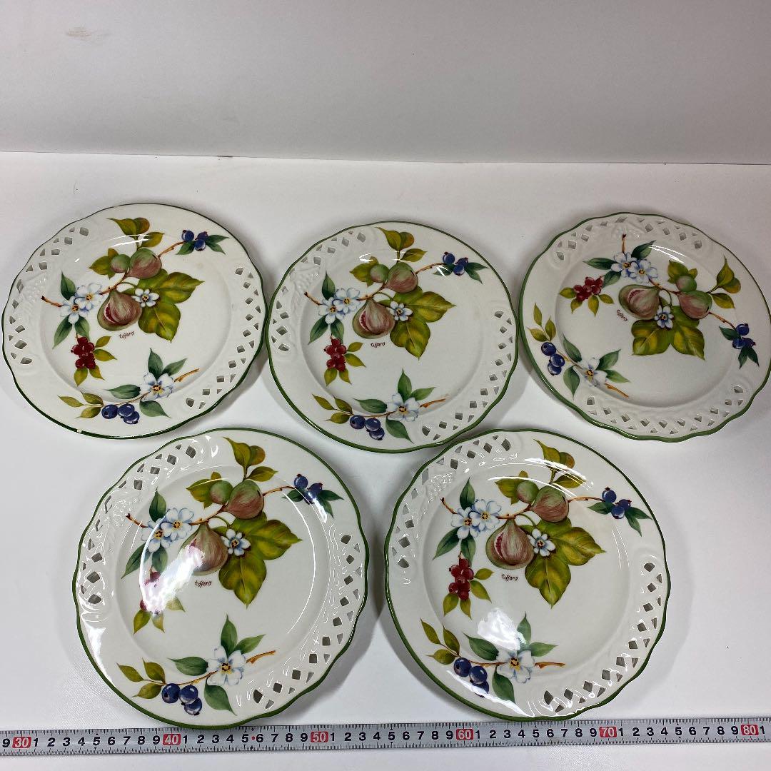 【よろしくお】 ヤフオク! - イタリア製 ティファニーブティック 果物の図 お... けあります