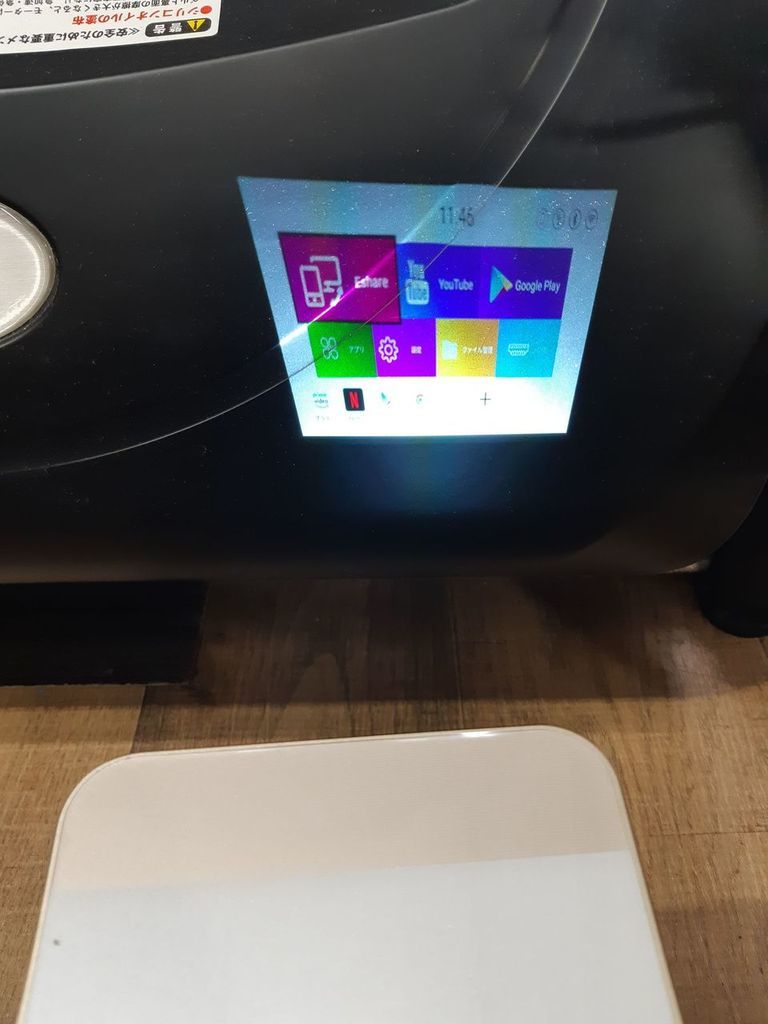 美品】モバイルプロジェクター KABENI-PRO T90 カベーニプロ Wi-Fi