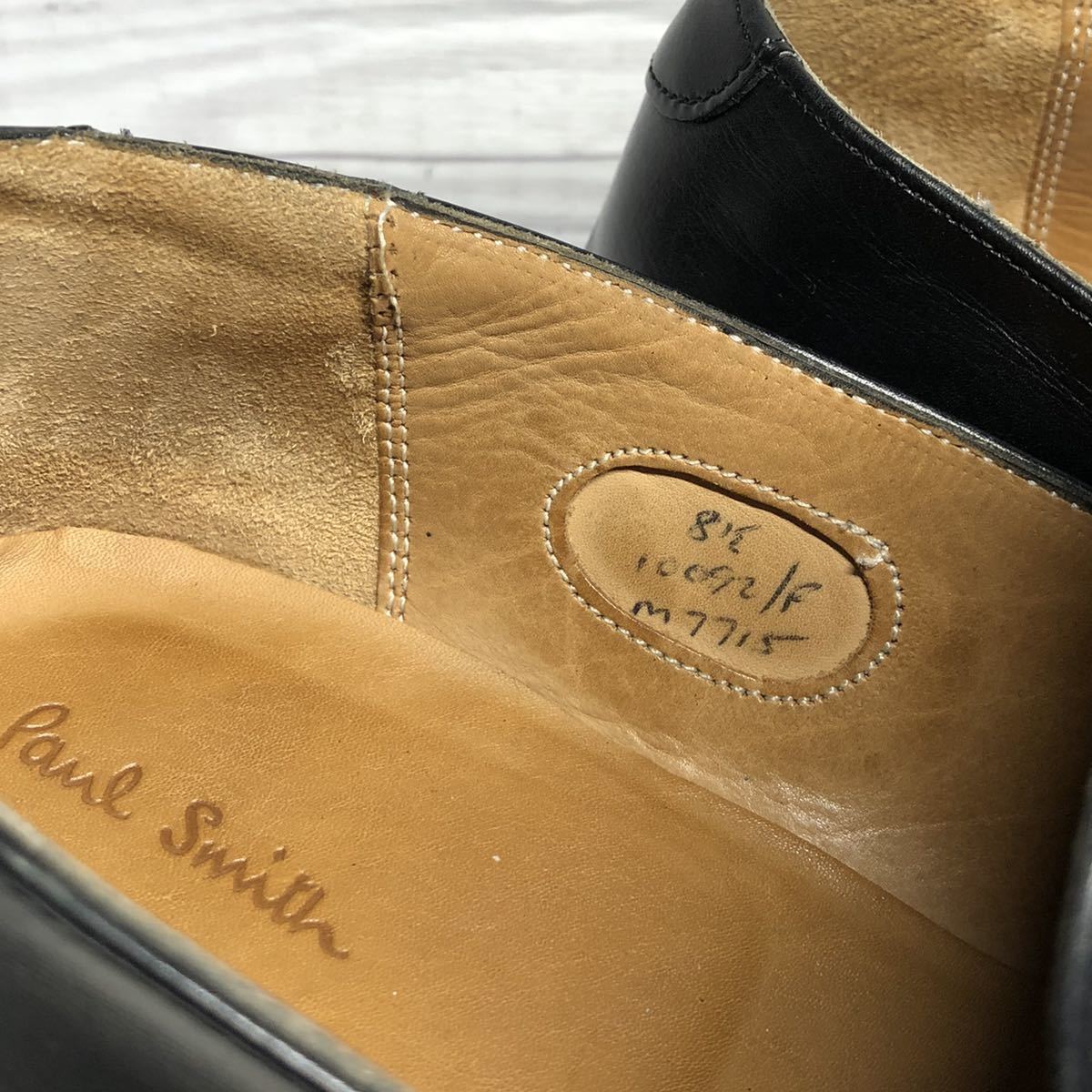即決】◇【英】CHEANEY チーニー製 ◇ Paul Smith ポールスミス 別注
