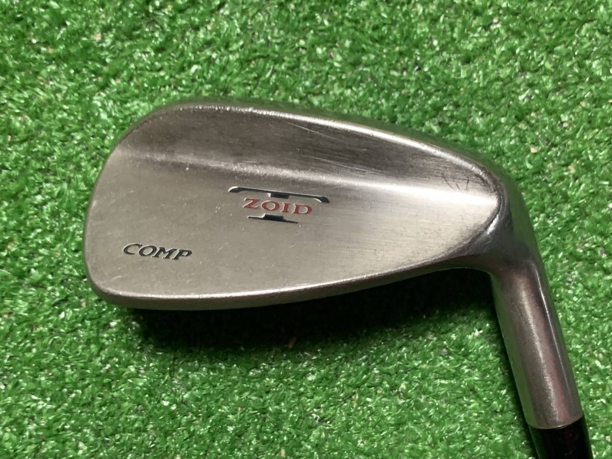 SAI-1344 中古 単品ウェッジ Mizuno ミズノ T-ZOID COMP FW 純正カーボン Flex SRの画像1