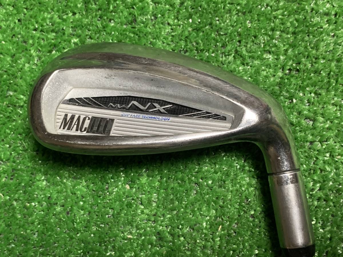 SAI-1477　中古　単品ウェッジ　MacGregor マグレガー　MACTEC マックテック 　NV-NX　AW アプローチ　純正カーボン　Flex R_画像1