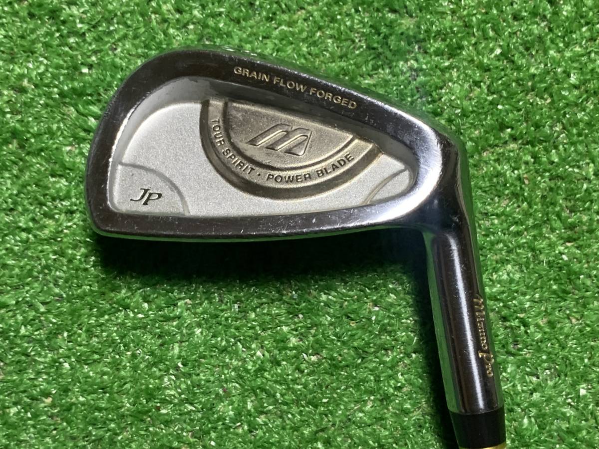 SAI-1515　中古　単品アイアン　ミズノ Mizuno Pro　JP　TOUR SPIRIT　POWER BLADE　8番アイアン　スチールシャフト　RIFLE　FCM 6.5_画像1