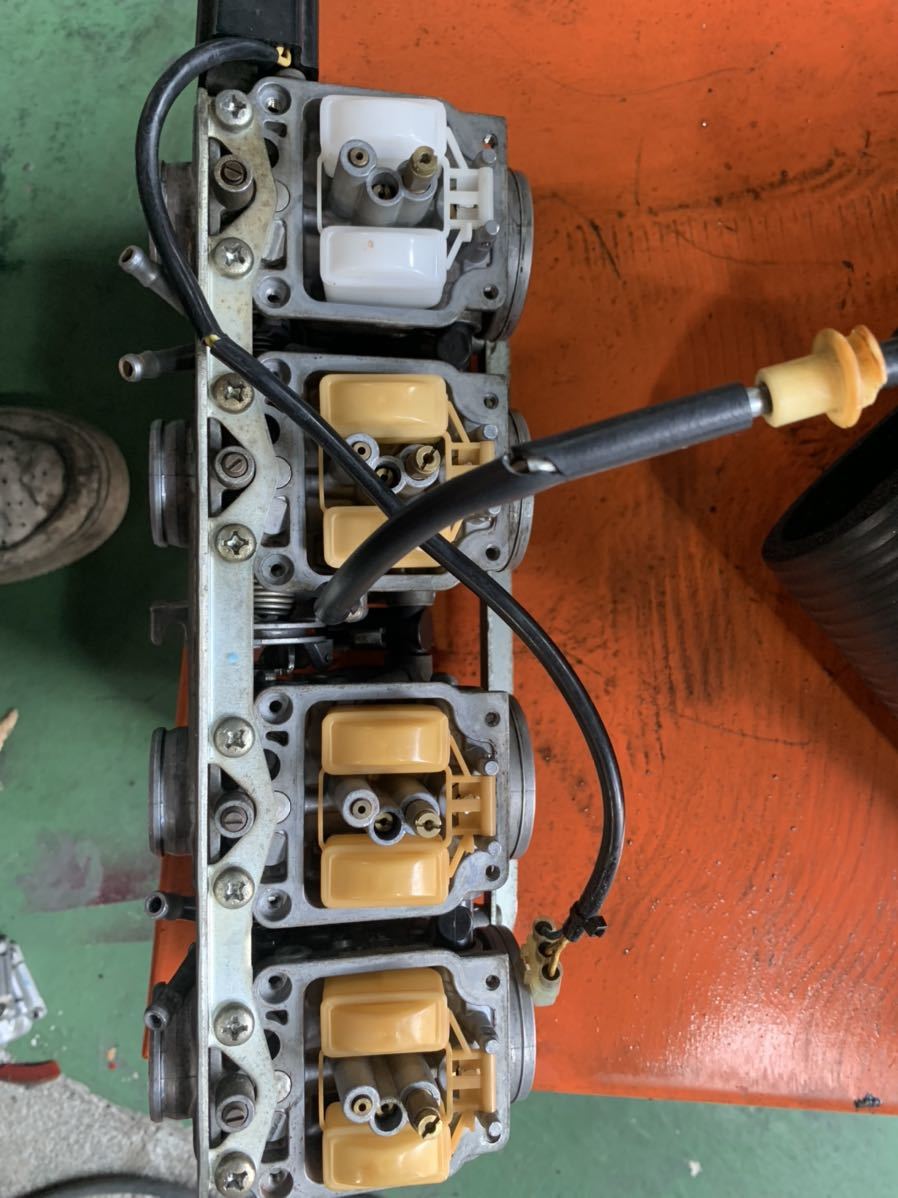 CB400four NC36 キャブレター 9