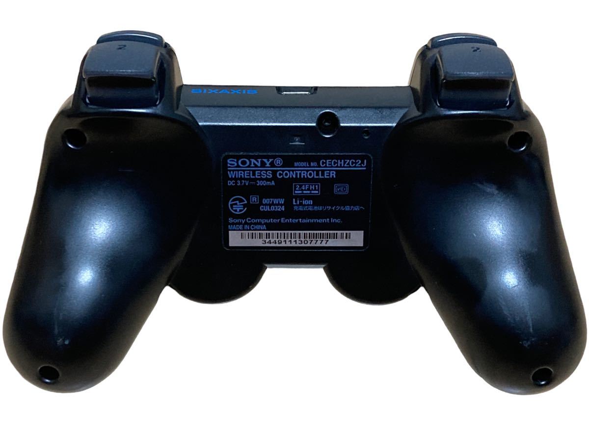 PS3 コントローラー DUALSHOCK3 デュアルショック3プレステ3 PlayStation3 ２つセット