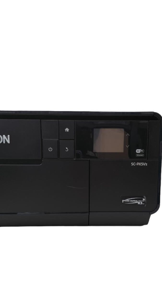 EPSON エプソン インクジェットプリンター 複合機 SC-PX5V2 2016年製