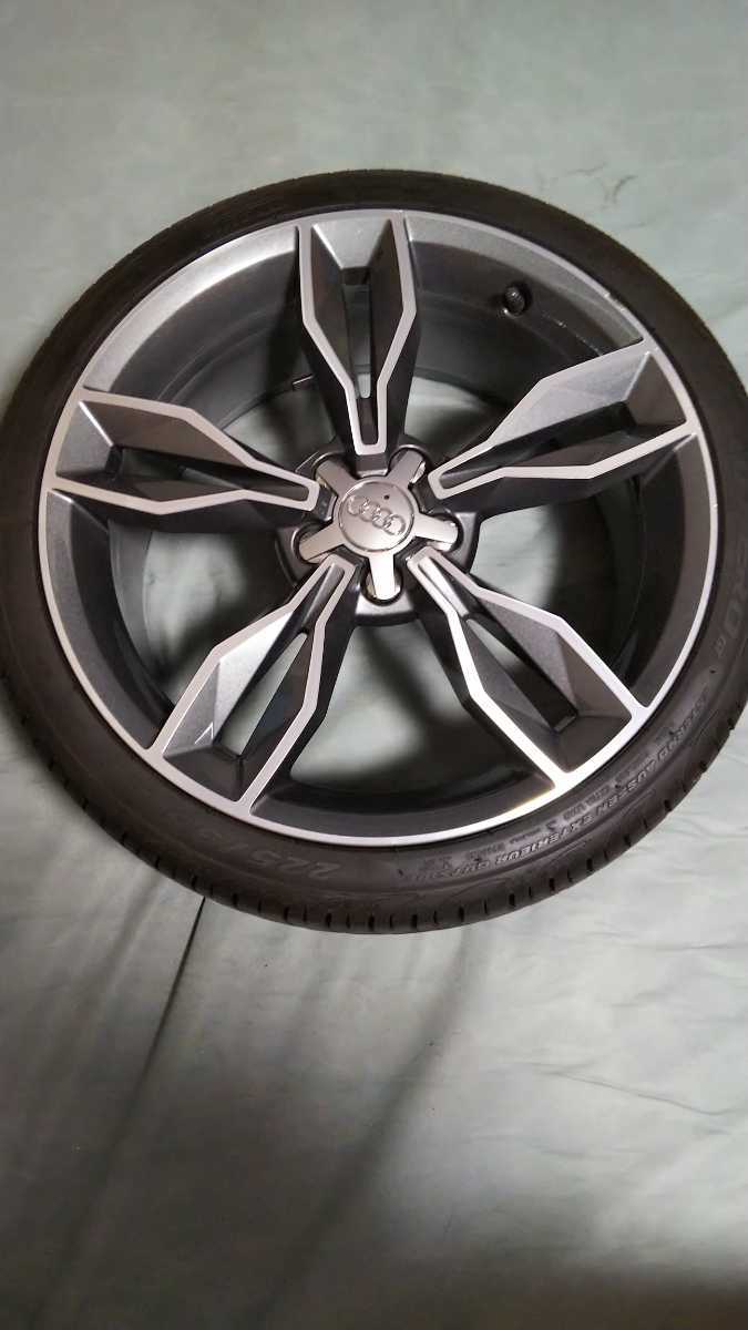 アウディ純正ホイール&タイヤ4本セット S1純正ホイール www.gastech