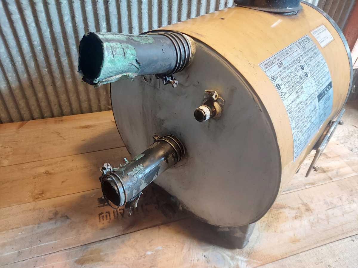 即決 長府 風呂釜 形式 H2S-3 マキ焚兼用風呂釜 兼用釜 薪 即決 長府 風呂釜 形式 H2S-3 マキ焚兼用風呂釜 兼用釜 薪