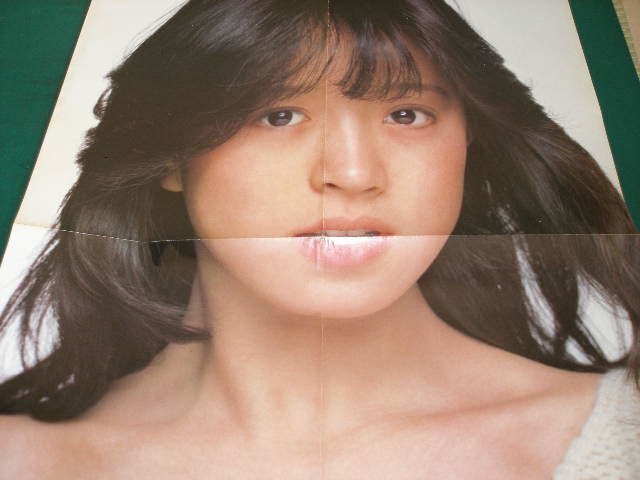 GORO 中森明菜 ポスター 藤村美樹 松坂慶子 森下愛子 甲斐智枝美 杏里 ◇GOROゴロー/中森明菜 甲斐智枝美 松阪慶子 中井貴一 森下