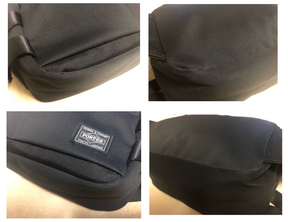 超美品☆ PORTER ポーター ユナイテッドアローズ BEAUTY&YOUTH 別注コラボ ウエストバッグ ボディーバッグ 黒 超美品☆ PORTER ポーター ユナイテッドアローズ BEAUTY&YOUTH 別注コラボ ウエストバッグ ボディーバッグ 黒