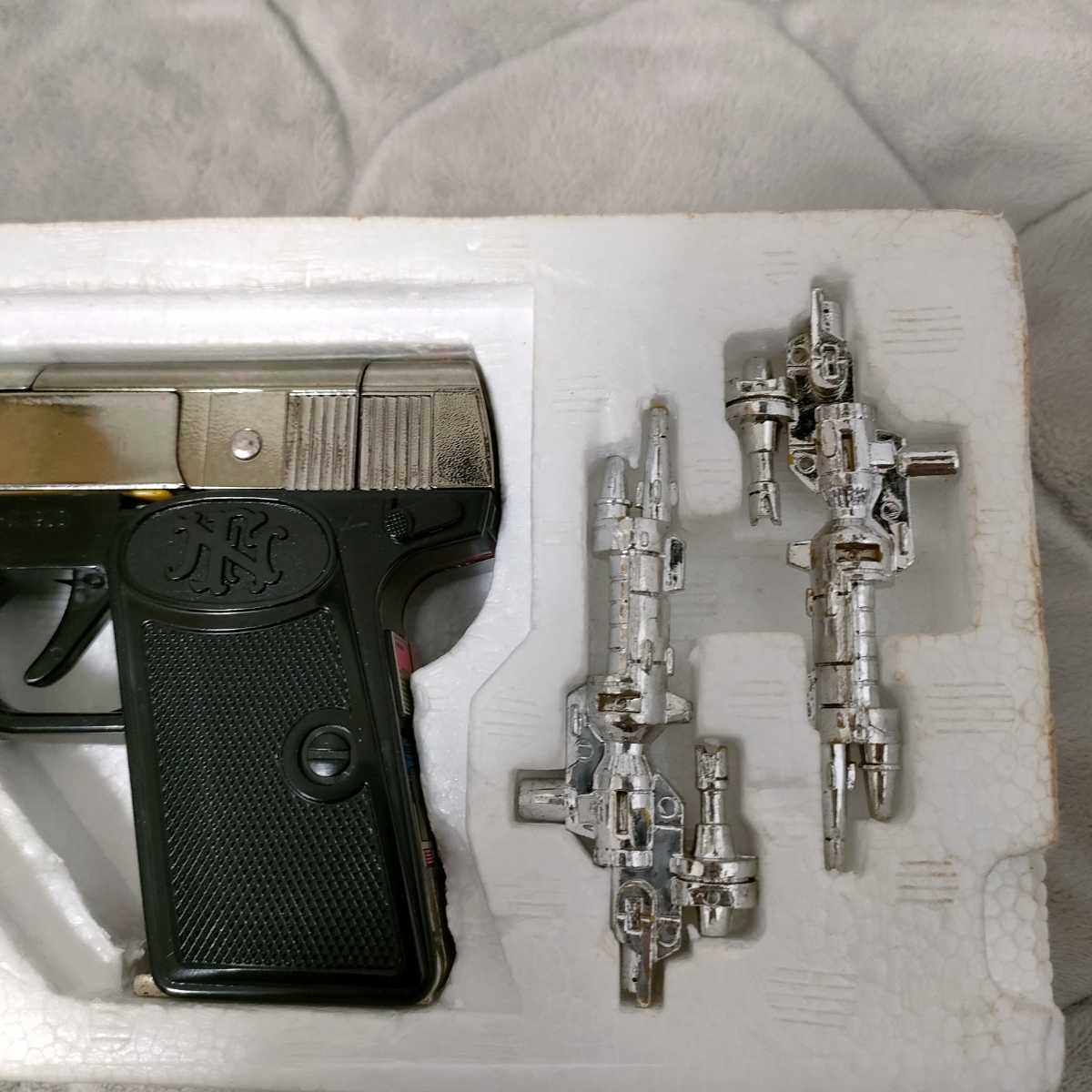 ミクロマン タカラ ブローニング M1910 ガンロボ ミクロマン タカラ ブローニング M1910 ガンロボ