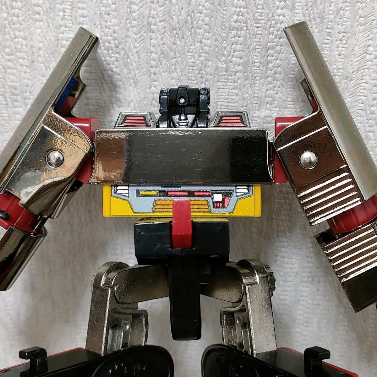 ミクロマン タカラ ブローニング M1910 ガンロボ ミクロマン タカラ ブローニング M1910 ガンロボ
