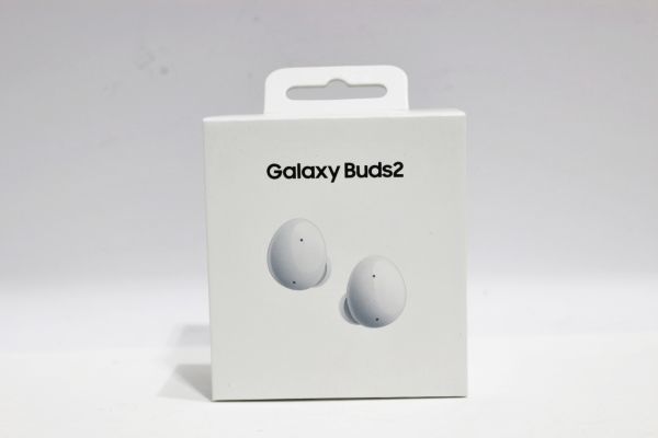 特上美品 【新品未開封】Galaxy Buds2/ホワイト SM-R177NZWAXJP