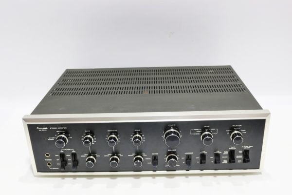 W072H 094 SANSUI サンスイ プリメインアンプ AU-9500 本体のみ 音出し