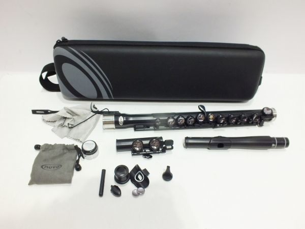 W118H 091 NUVO ヌーボ Student Flute スチューデントフルート