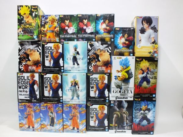 W137H 055 ドラゴンボール 一番くじ D賞 バーダック Grandista
