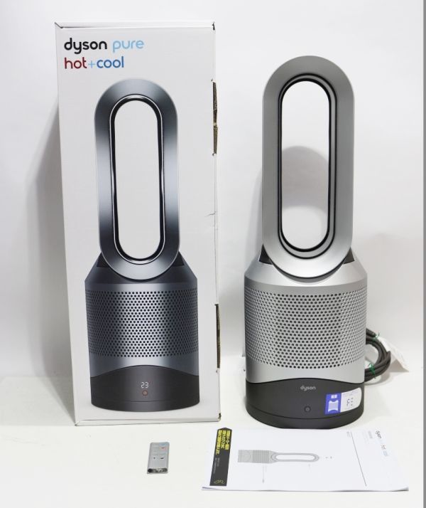 V797H 103 Dyson ダイソン Pure Hot + Cool 空気清浄機能付ファンヒーター. HP00 IS N HP00 動作確認済 中古品_画像1