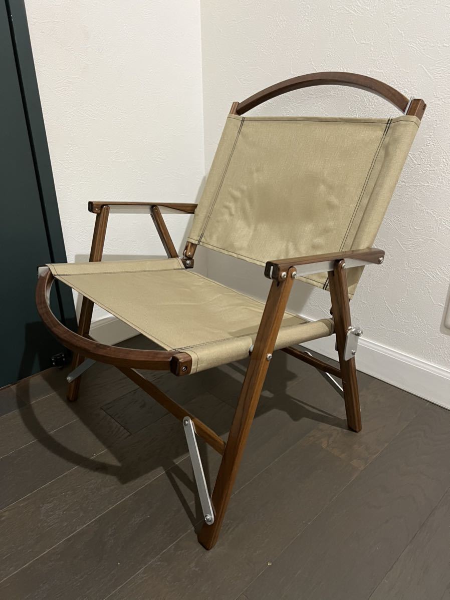 カーミットチェア スタンダード ウォールナット Kermit Chair tan