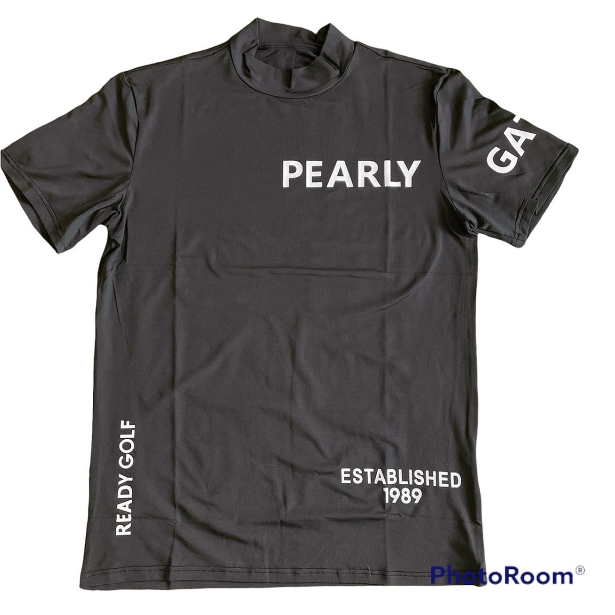 メンズゴルフウェアー パーリーゲイツ PEARLYGATES モックネック メンズゴルフウェアー パーリーゲイツ PEARLYGATES モックネック