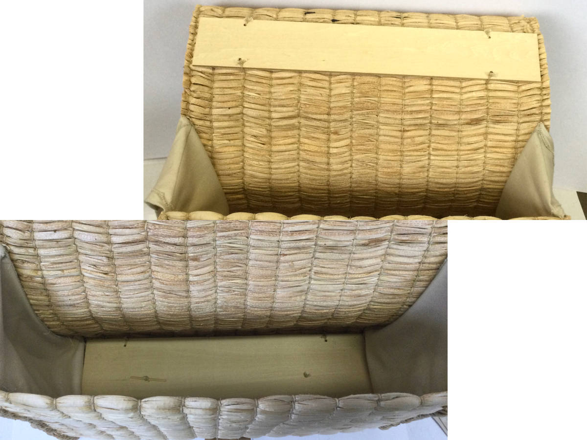  アイヌ民族　がま草手織り　カロプ　手作りショルダーバッグ　がまくさ　アットゥシ　シキナ　北海道 _画像9