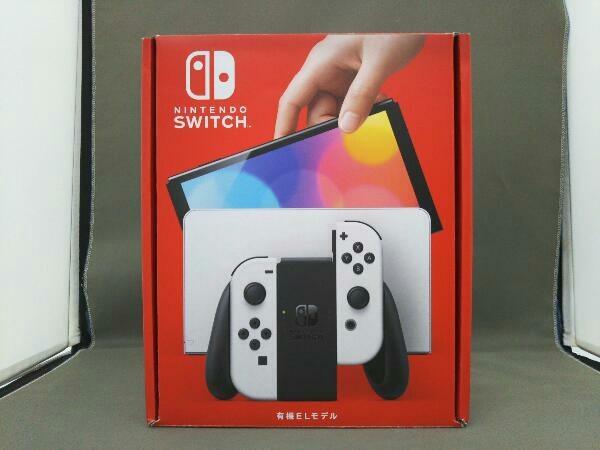 177 Nintendo Switch(有機ELモデル) Joy-Con(L)/(R) ホワイト ...