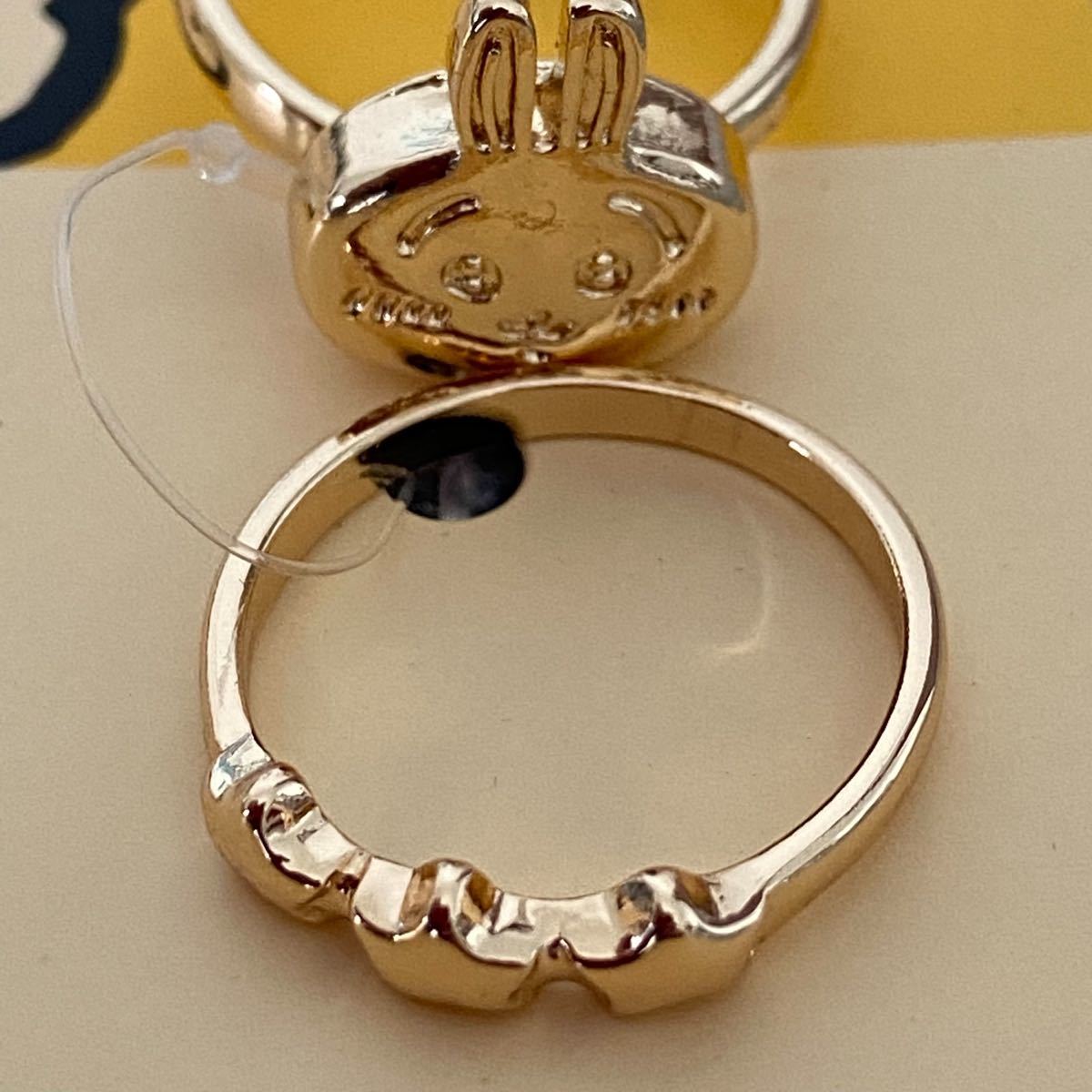 新品 GU ちいかわ ネックレス リング セット ジーユー うさぎ 新品 GU ちいかわ ネックレス リング セット ジーユー うさぎ