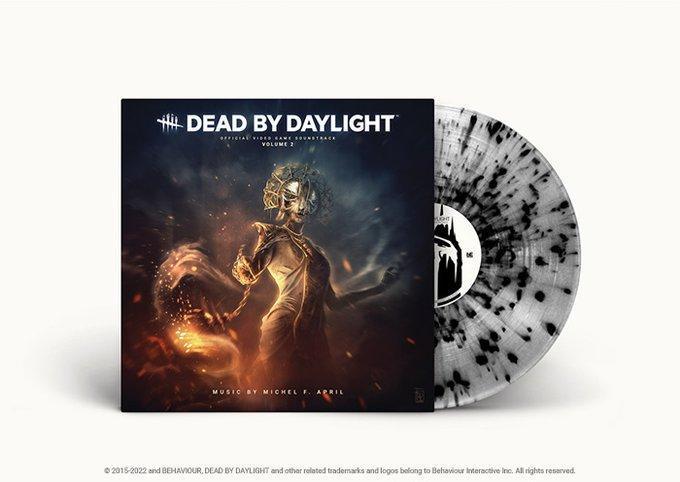  all worldwide limitation 1500 sheets Dead By Daylight Vol. 2 record 