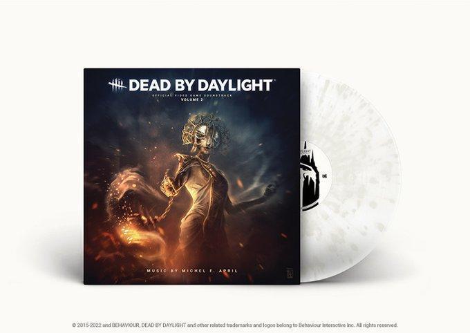  all worldwide limitation 1500 sheets Dead By Daylight Vol. 2 record 