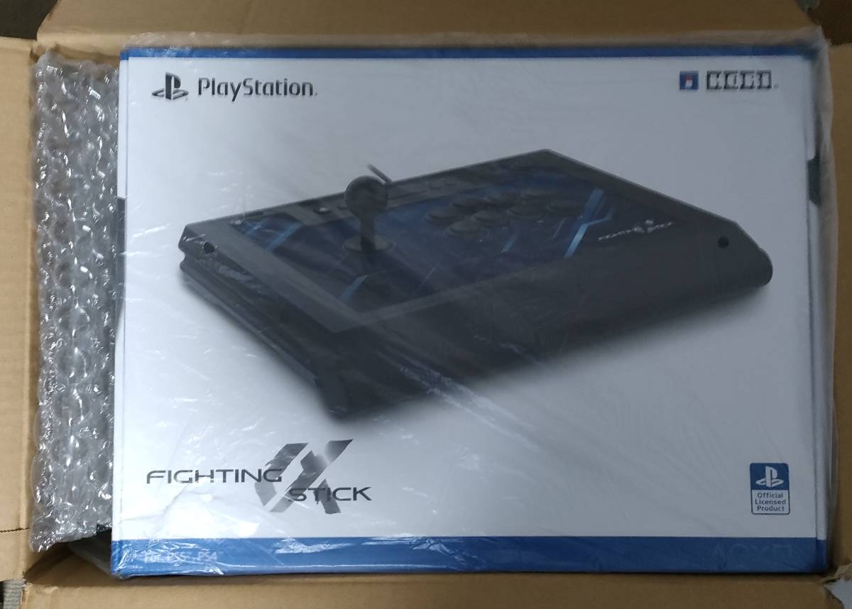 未使用/未開封】HORI ファイティングスティックα for 未使用/未開封】HORI ファイティングスティックα for