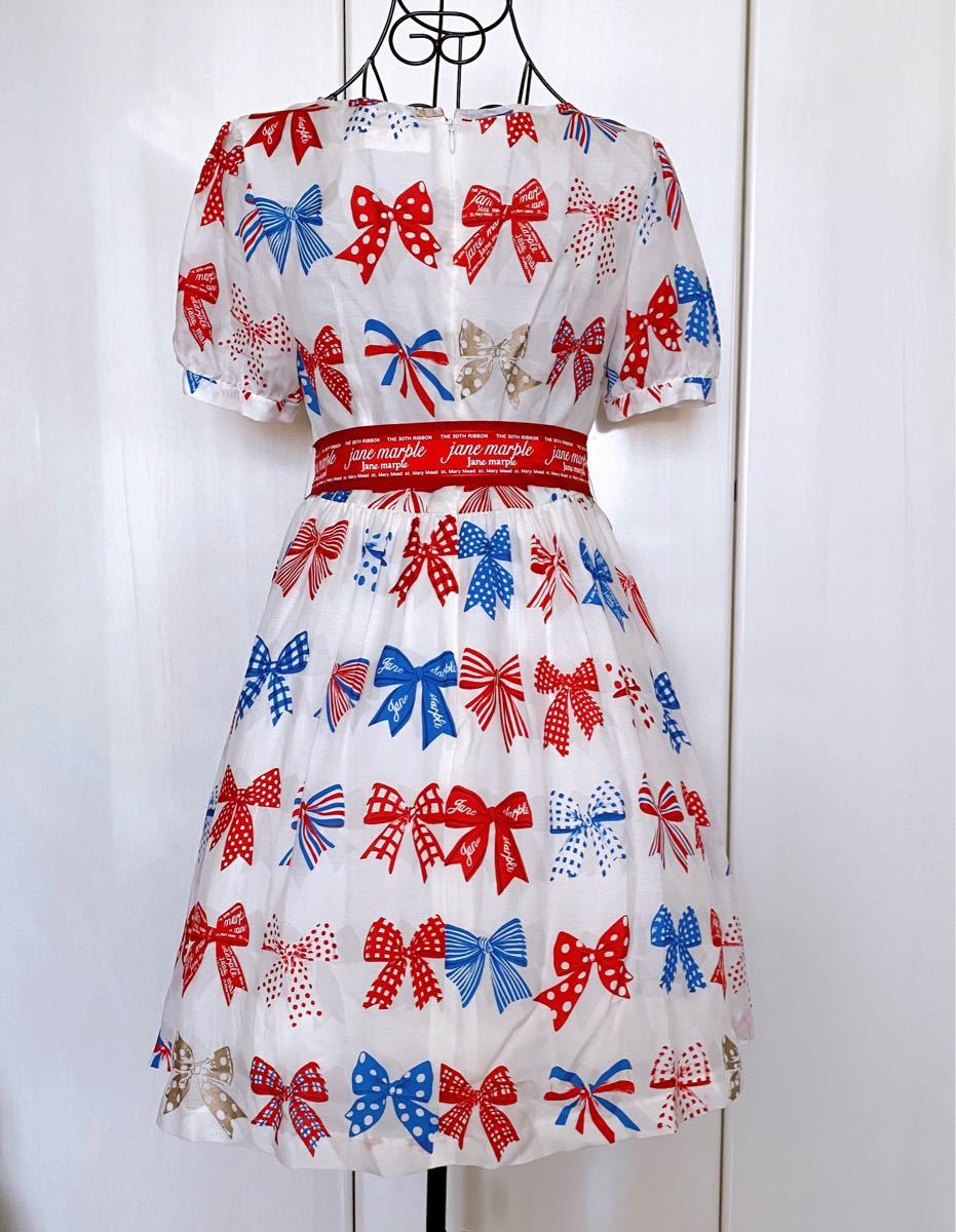 タグ付き】JaneMarple The 30th Ribbon ワンピース gzerosolucoes.com.br