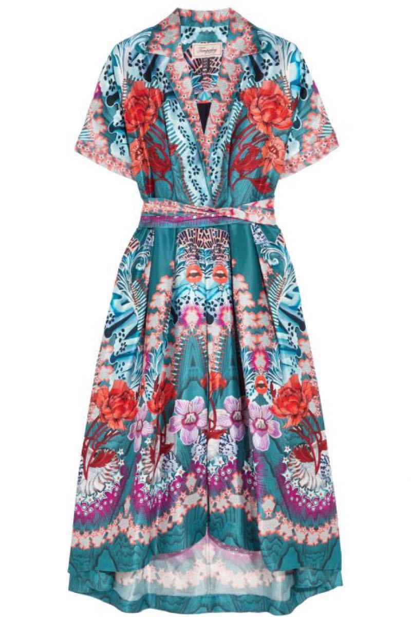 Temperley London シルクドレス UK6 新品タグ付き | gogoavillas.com