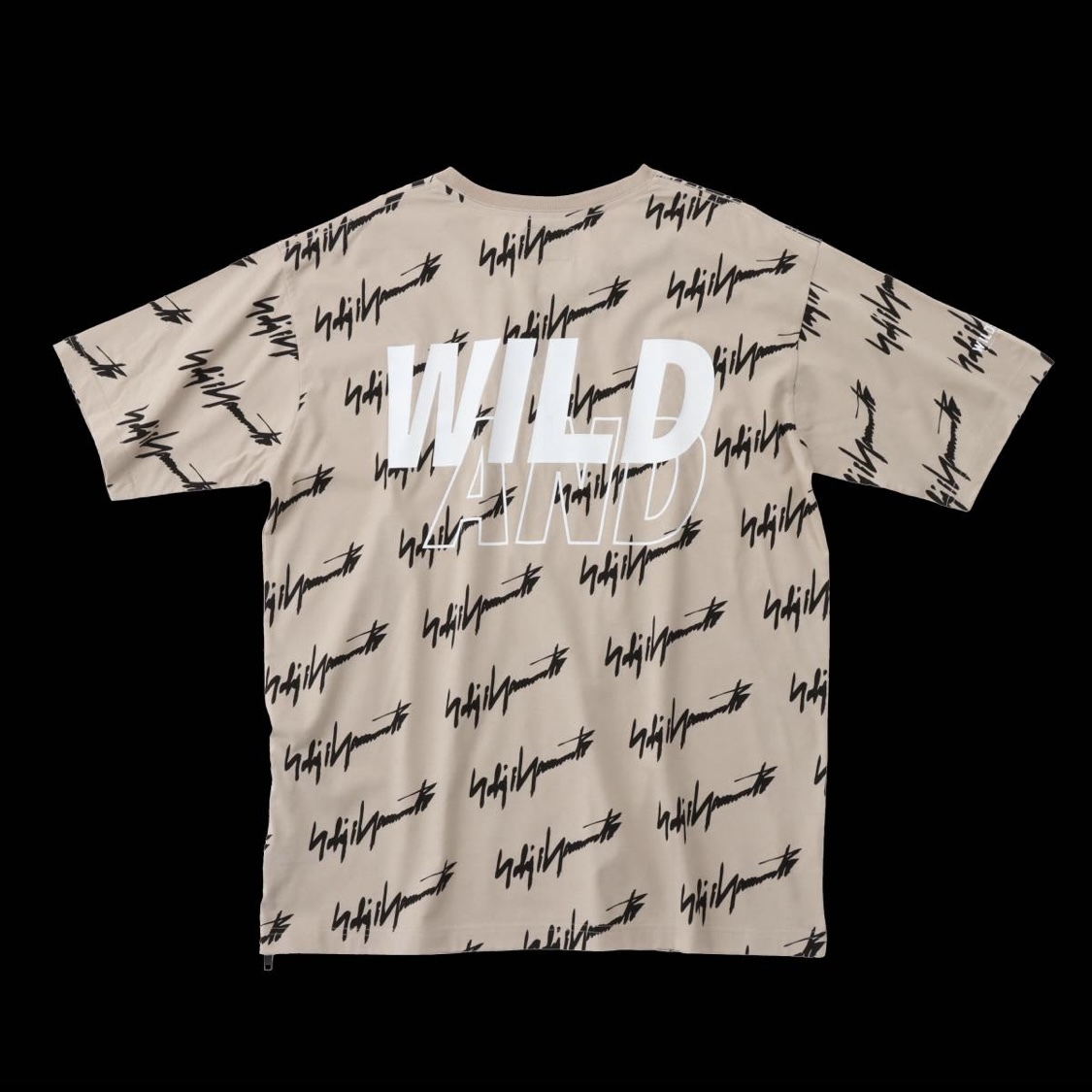 新品 □ WILDSIDE YOHJI YAMAMOTO WIND AND SEA 22SS Monogram Logo T