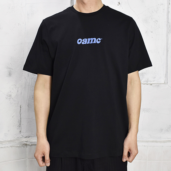 定価26400円 国内正規 □ OAMC 21SS CHESHIRE T-SHIRT OAMS708367 ロゴ