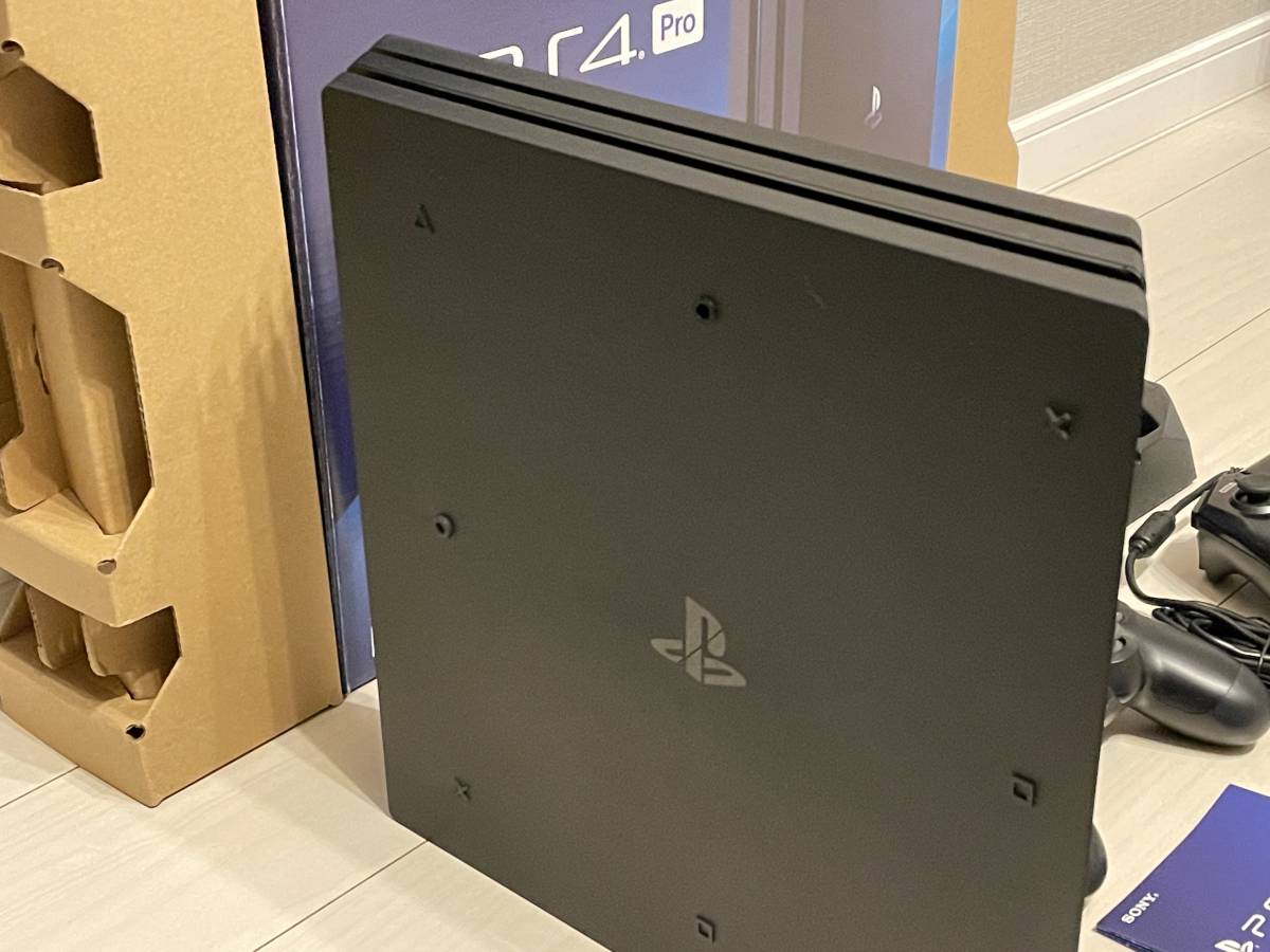 PlayStation4 Pro ジェット・ブラック新品SSD1TB交換済みCUH-7200BB01 箱付き初期化済動作確認済的詳細資料|  YAHOO!拍賣代標| FROM JAPAN