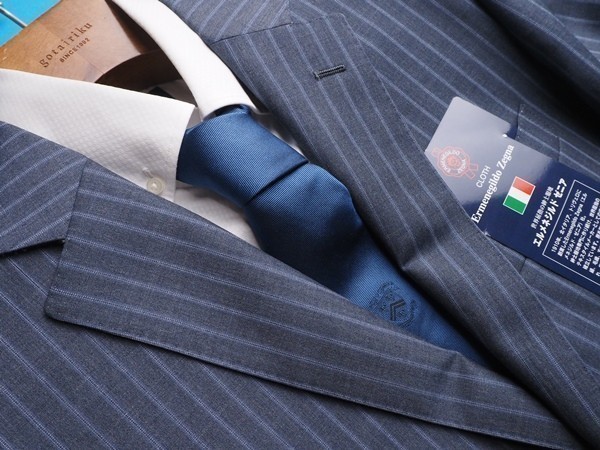 新品19.5万円 大手百貨店扱い 春夏『Ermenegildo Zegna ゼニア