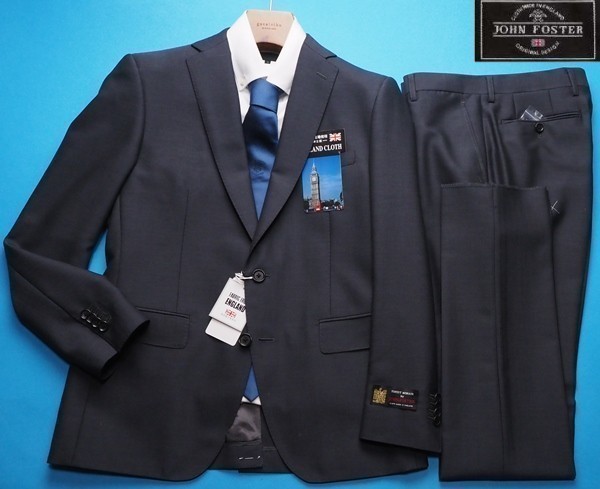 新品8.6万円 大手百貨店扱い 春夏『ジョンフォスター 英国製生地