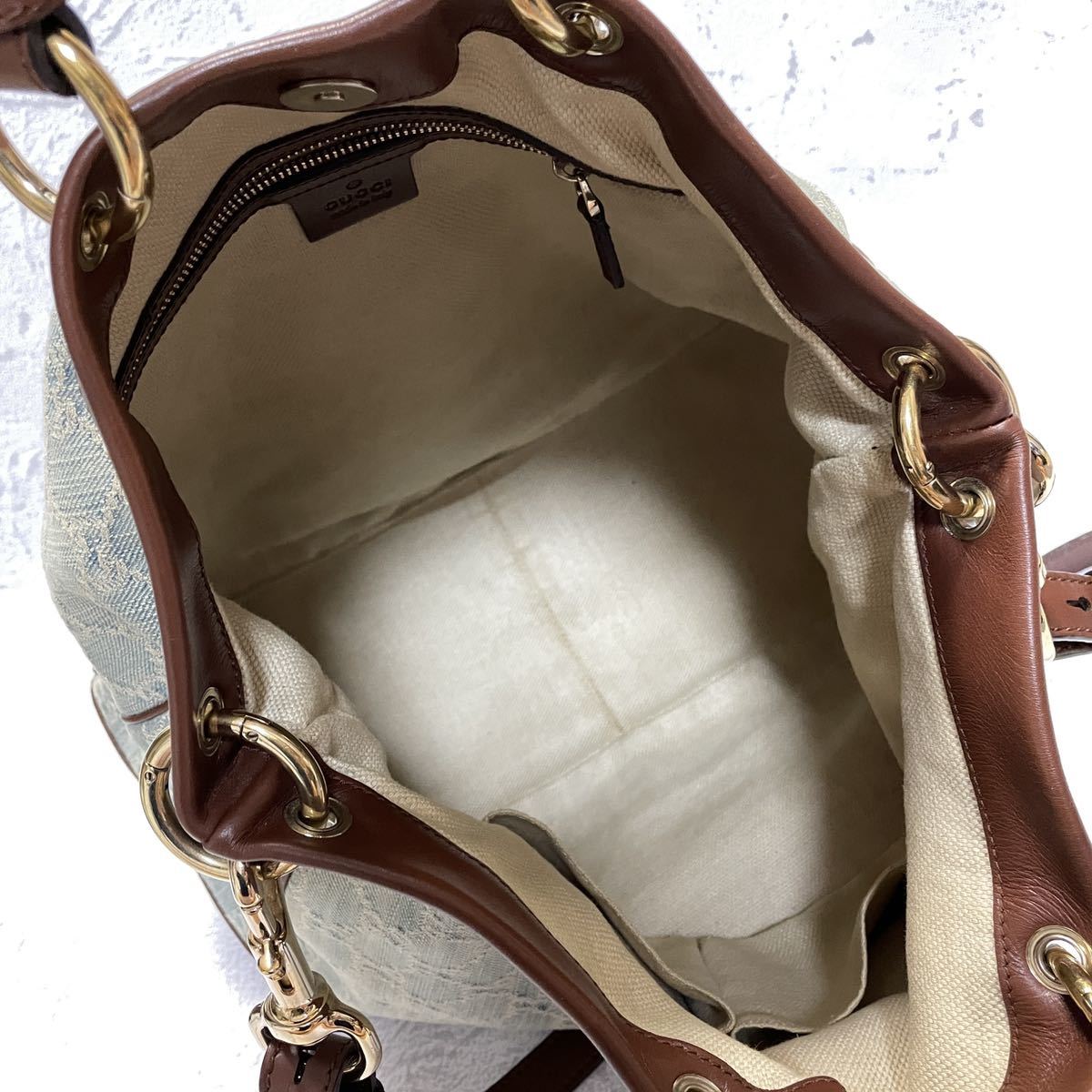 国際ブランド グッチ ハンドバッグ トートバッグ ライド 美品 2WAY