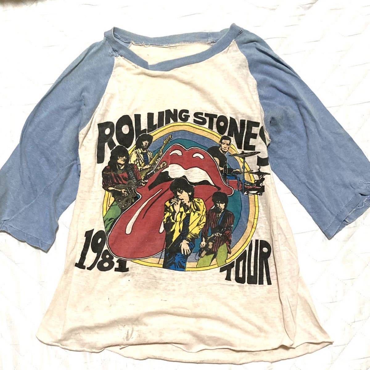 激レアRolling stones US tour78 バンドT-