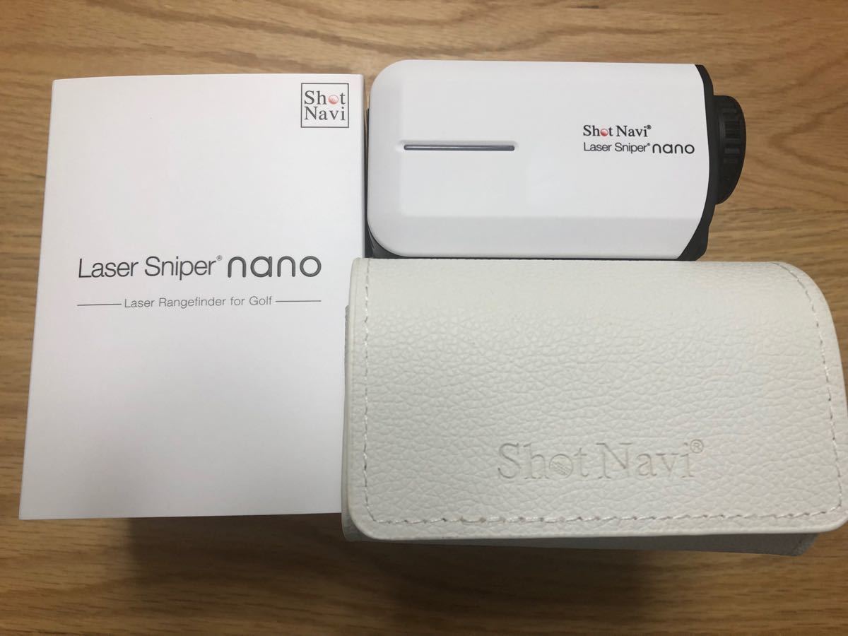 ShotNavi LASER SNIPER NANO WHITE ショットナビ | tspea.org