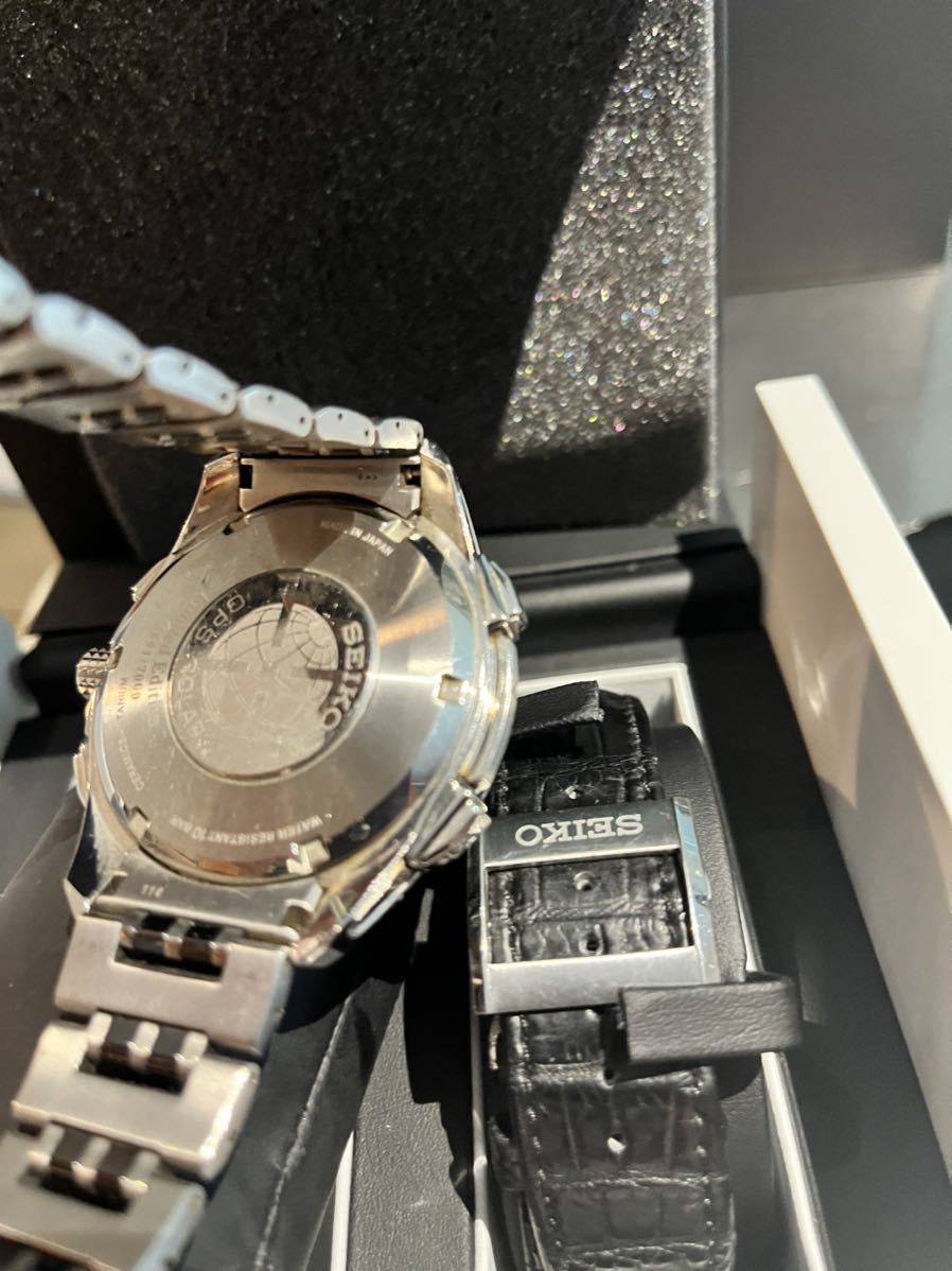 岸田総理大臣 時計 中古品 セイコー SEIKO アストロン ASTRON 岸田総理大臣 時計 中古品 セイコー SEIKO アストロン ASTRON