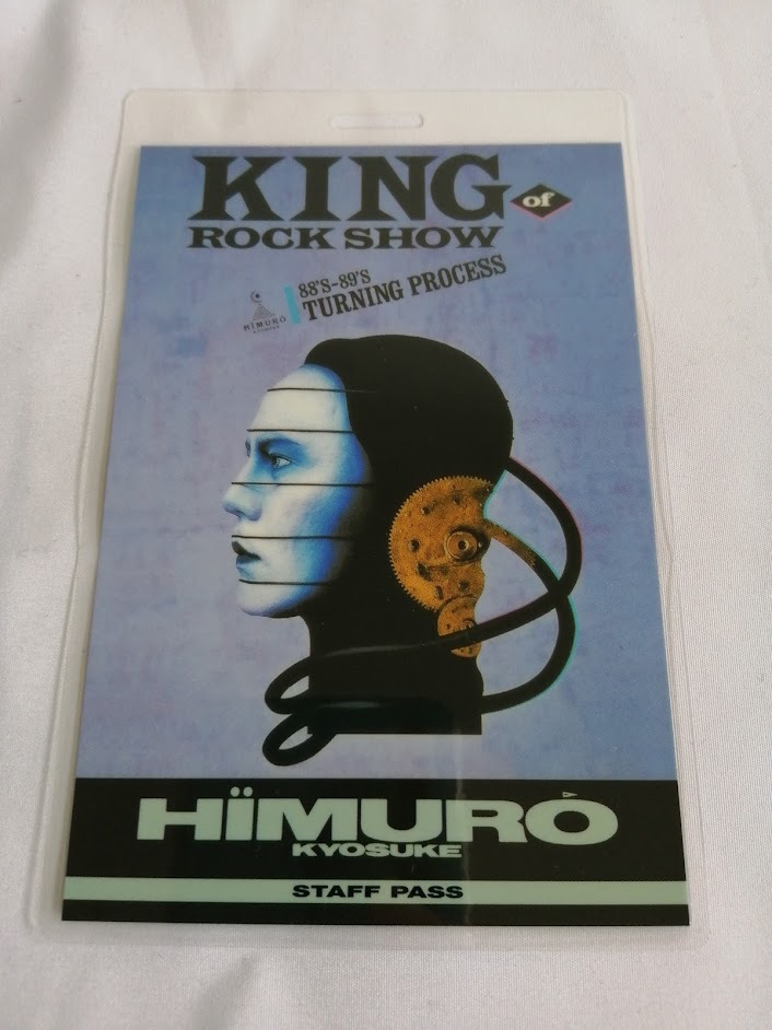 氷室京介/KING OF ROCK SHOW 88S-89S TURNIN… ミュージック DVD/ブルーレイ 本・音楽・ゲーム 売れ筋　希少