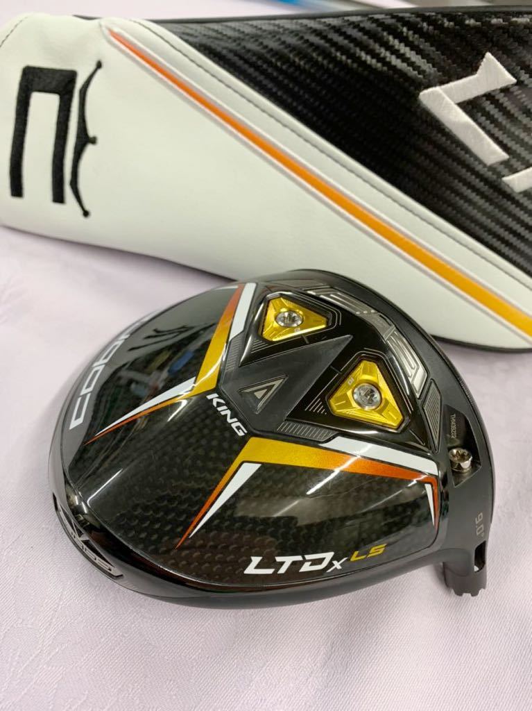 美品 最新 コブラ cobra キング KING LTD X LS 2022 9° LTDX