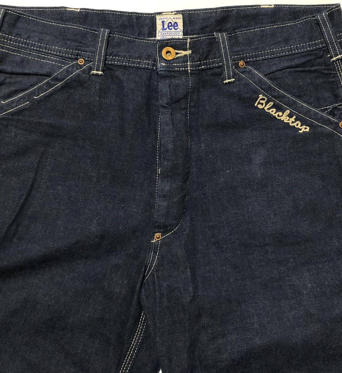 Lee リー BLACKTOP ブラックトップ 95862 W35 M デニム 日本製 Lee リー BLACKTOP ブラックトップ 95862 W35 M デニム 日本製