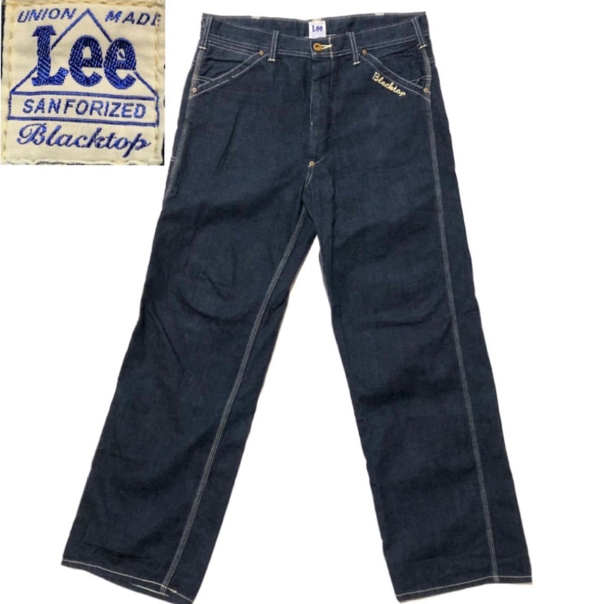 Lee リー BLACKTOP ブラックトップ 95862 W35 M デニム 日本製 Lee リー BLACKTOP ブラックトップ 95862 W35 M デニム 日本製