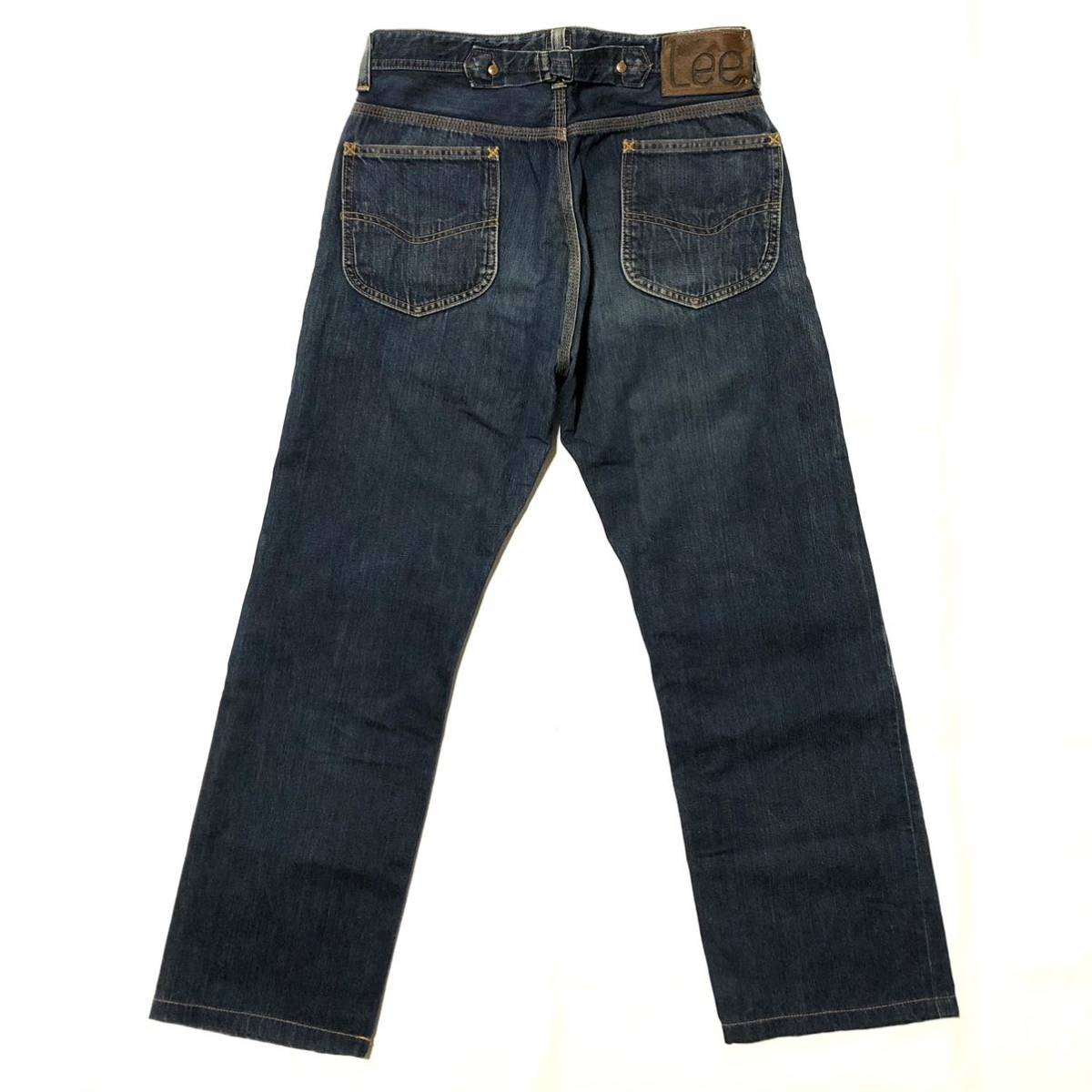 90年代 ビンテージ Lee リー 30s 101 W32 COW BOY カウボーイ 1101 ストレート メンズ センター赤タグ ジーパン デニム 日本製 パンツ