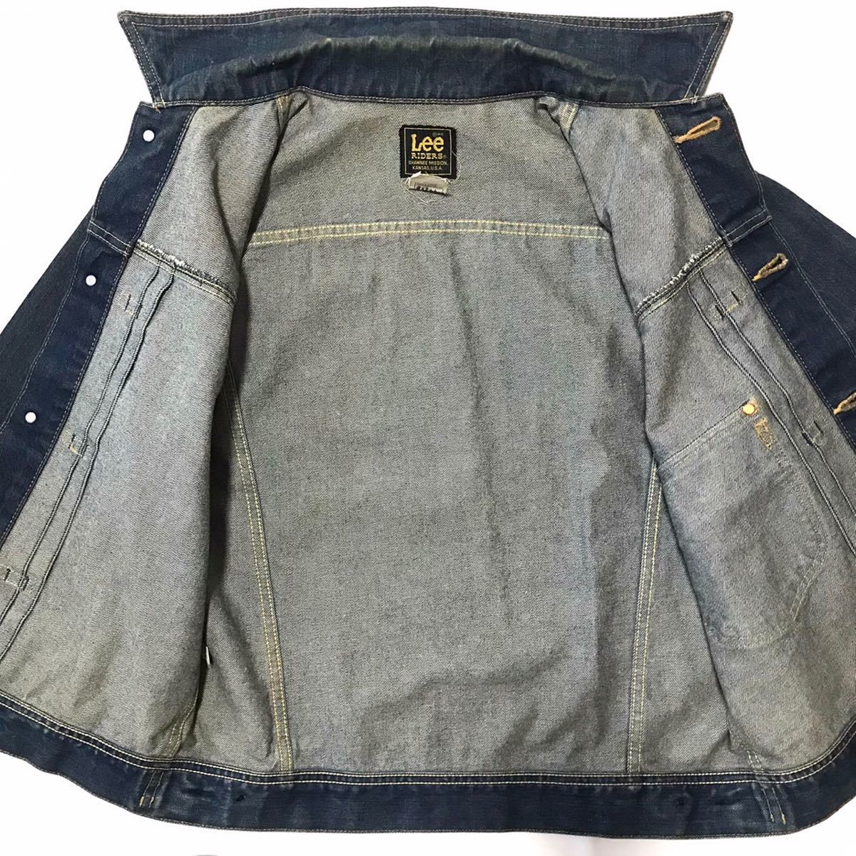 復刻 90s 90年代 Lee リー 101J COWBOY カウボーイ Gジャン 復刻 90s 90年代 Lee リー 101J COWBOY カウボーイ Gジャン