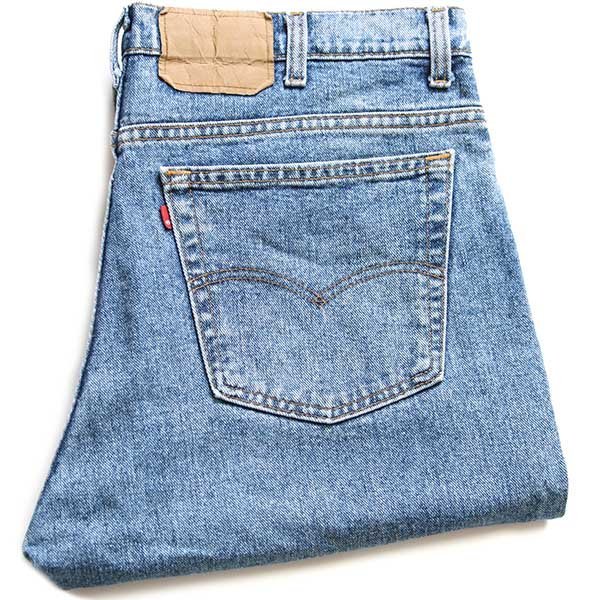 ★90s USA製 Levi'sリーバイス 505 デニムパンツ w40 L30★86 オールド ジーンズ ストレート ストーンウォッシュ アシッド ビッグサイズ