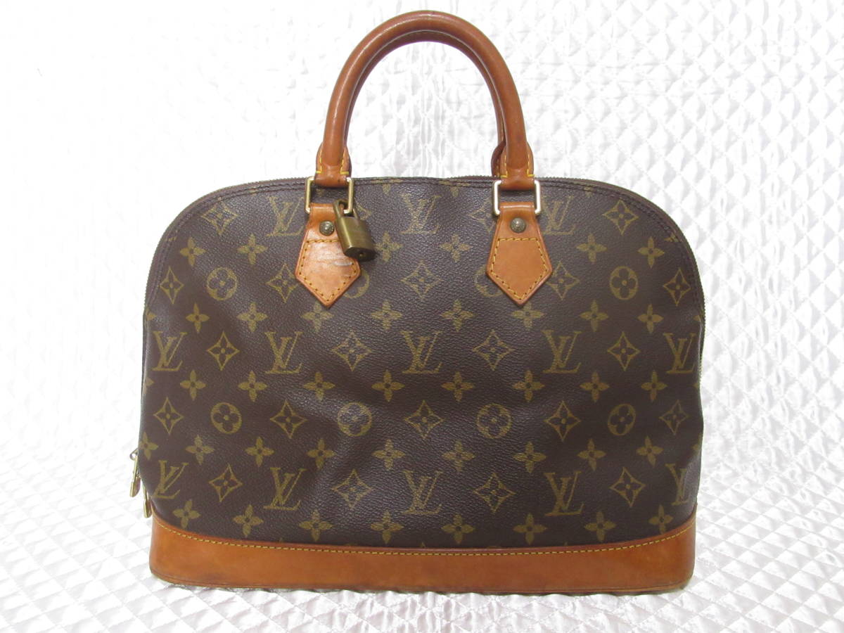 ☆LOUIS VUITTON ルイ・ヴィトン「アルマ ハンドバッグ モノグラム